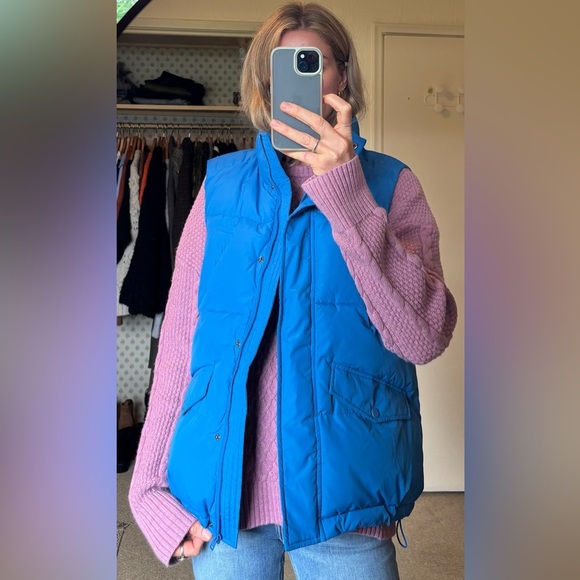 Simon’s Twik Blue Puffer Vest - Picture 7 of 10